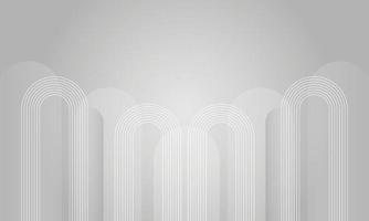 Gray technology abstract minimal web vector banner background design