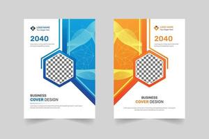 Abstract Technology Report Cover Design Template for Book, Flyer, Brochure, Poster, Annual Report, Company Profile, Catalog in Vector