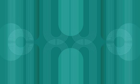 Cool minimal web banner vector background