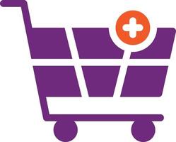 Add to cart Vector Icon design Illustration