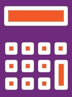 Calculator Vector Icon design Illustration