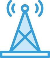 Antenna Vector Icon Design Illustration