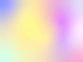 holographic neon gradient background photo