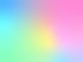 holographic neon gradient background photo