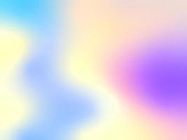 holographic neon gradient background photo