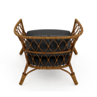 fauteuil isométrique rendu 3d isolé png