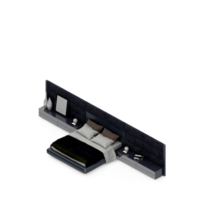 isometrico Camera da letto 3d rendere png