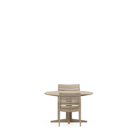 Isometric Table Set 3D render png