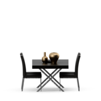 isometrische tafel reeks 3d geven png