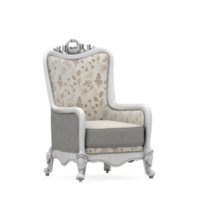 sillón isométrico aislado 3d render png