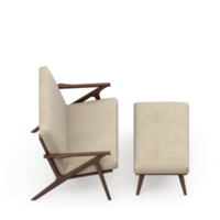 conjunto de mesa isométrica renderização 3d png