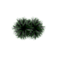 isometrischer baum 3d rendern png