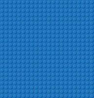 Seamless template of realistic colored plastic bricks. Construction blocks. It is easy to recolour. Just drop to swatches and enjoy. vector