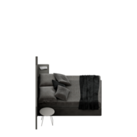 isometrico Camera da letto 3d rendere png