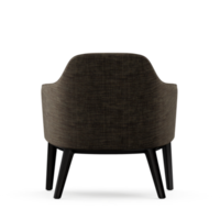 fauteuil isométrique rendu 3d isolé png