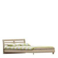 isometrisches schlafzimmer 3d rendern png