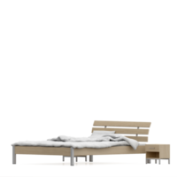 isometrisches schlafzimmer 3d rendern png