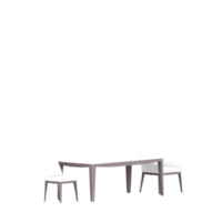 isometrische tafel reeks 3d geven png