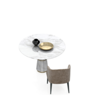 Isometric Table 3D render png