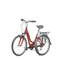 isometrisches Fahrrad 3D-Rendering png