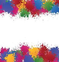 splatter Color background illustration vector design