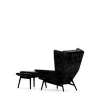 sillón isométrico aislado 3d render png