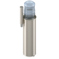 Isometric Water Dispenser 3D render png