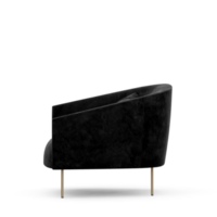 isometrico poltrona isolato 3d rendere png