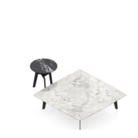 isometrische tafel reeks 3d geven png