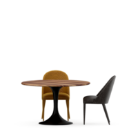 renderização 3d de mesa isométrica png