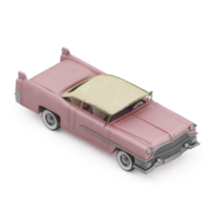 Isometric vehicle 3D Render png