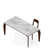 renderização 3d de mesa isométrica png