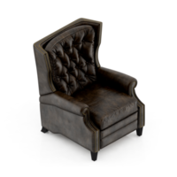 Isometric Armchair Isolated 3D render png