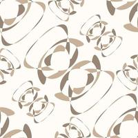 New seamless abstract pattern with floral ornament and high quality illustration. finally it is an expensive design vector