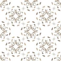 New seamless abstract pattern with floral ornament and high quality illustration. finally it is an expensive design vector