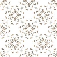 New seamless abstract pattern with floral ornament and high quality illustration. finally it is an expensive design vector