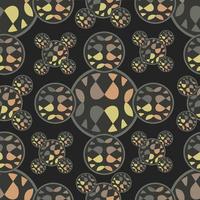 New seamless abstract pattern with floral ornament and high quality illustration. finally it is an expensive design vector