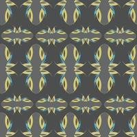 New seamless abstract pattern with floral ornament and high quality illustration. finally it is an expensive design vector