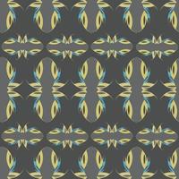 New seamless abstract pattern with floral ornament and high quality illustration. finally it is an expensive design vector