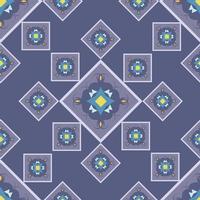 New seamless abstract pattern with floral ornament and high quality illustration. finally it is an expensive design vector