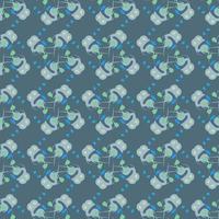 New seamless abstract pattern with floral ornament and high quality illustration. finally it is an expensive design vector
