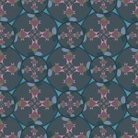 New seamless abstract pattern with floral ornament and high quality illustration. finally it is an expensive design vector