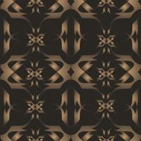 New seamless abstract pattern with floral ornament and high quality illustration. finally it is an expensive design vector