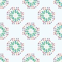 New seamless abstract pattern with floral ornament and high quality illustration. finally it is an expensive design vector