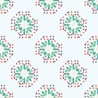 New seamless abstract pattern with floral ornament and high quality illustration. finally it is an expensive design vector