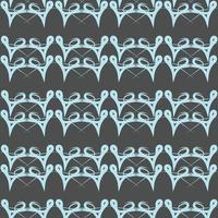 New seamless abstract pattern with floral ornament and high quality illustration. finally it is an expensive design vector