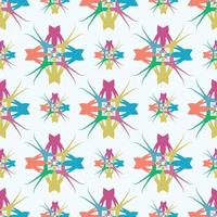 New seamless abstract pattern with floral ornament and high quality illustration. finally it is an expensive design vector