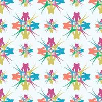 New seamless abstract pattern with floral ornament and high quality illustration. finally it is an expensive design vector