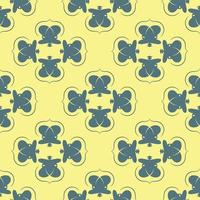 New seamless abstract pattern with floral ornament and high quality illustration. finally it is an expensive design vector