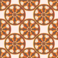 New seamless abstract pattern with floral ornament and high quality illustration. finally it is an expensive design vector